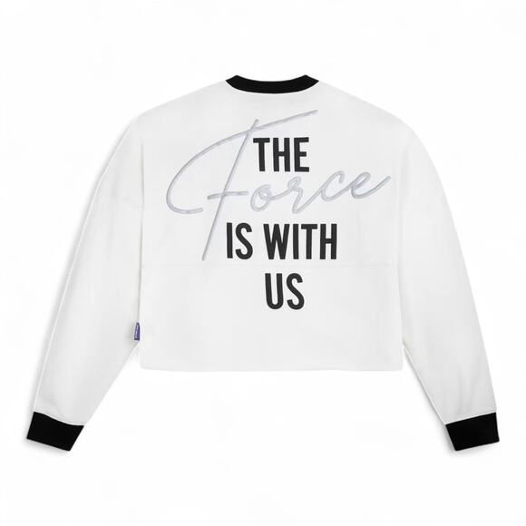 Star Wars Women of the Galaxy Spirit Jersey Disney Parks The Force Is With Us L - Picture 4 of 4